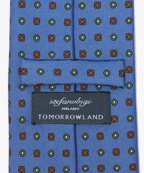 STEFANO BIGI シルク 小紋柄ネクタイ BIGI