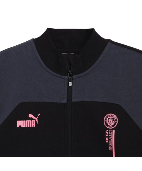 PUMA(プーマ)/メンズ マンチェスター シティFC FTBLCULTURE トラックジャケット/img05