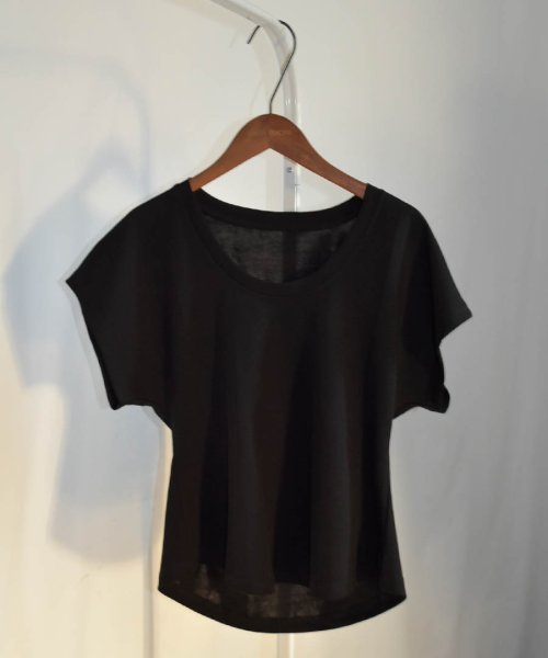 ARGO TOKYO(アルゴトウキョウ)/U－neck Cotton Box T－shirt　24076　UネックコットンボックスTシャツ　Tシャツ　コットンT　半袖　トップス　Uネック/img40