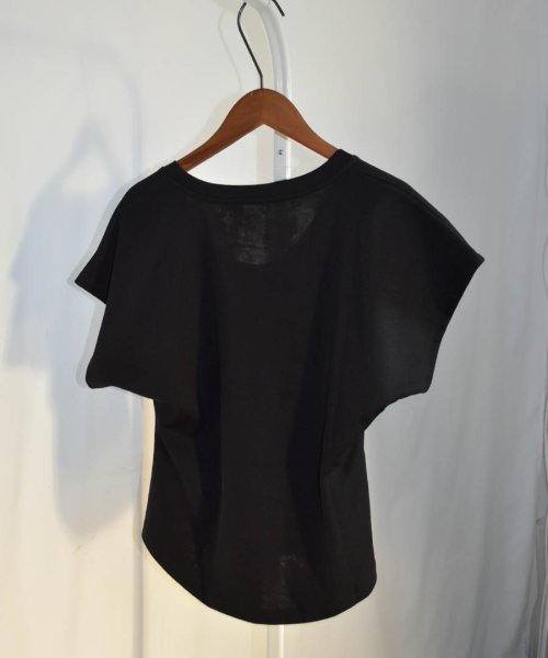 ARGO TOKYO(アルゴトウキョウ)/U－neck Cotton Box T－shirt　24076　UネックコットンボックスTシャツ　Tシャツ　コットンT　半袖　トップス　Uネック/img42