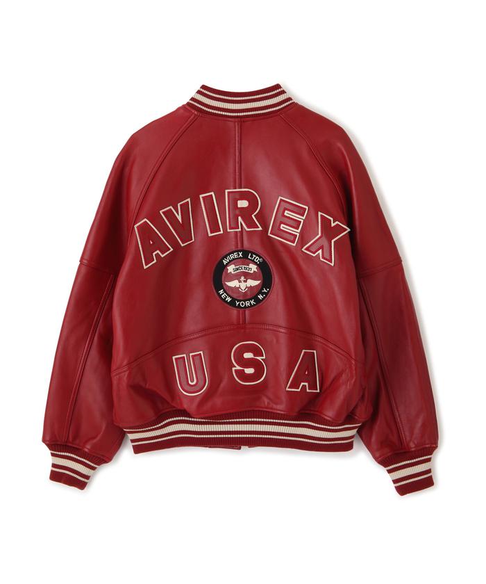avirex red