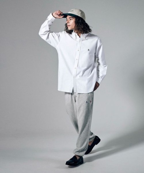 Penguin by Munsingwear(ペンギン　バイ　マンシングウェア)/PENGUIN OXFORD  B.D SHIRT/ペンギンオックスフォードボタンダウンシャツ【アウトレット】/img08