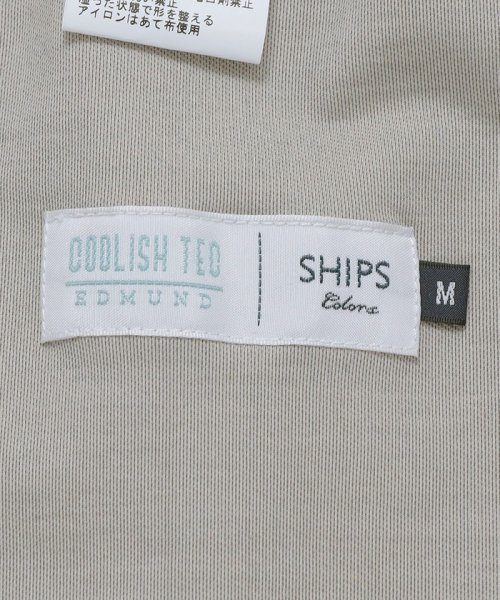 SHIPS Colors  MEN(シップスカラーズ　メン)/SHIPS Colors: エドモンド アイスマテリアル ショートパンツ/img68