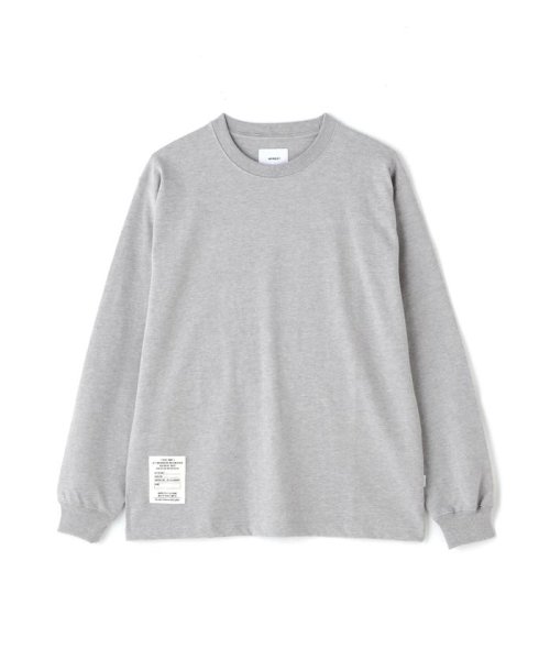 AVIREX(AVIREX)/BASIC HEAVY WEIGHT L/S T－SHIRT / ベーシック ヘビーウェイト 長袖 Tシャツ / AVIREX /img38