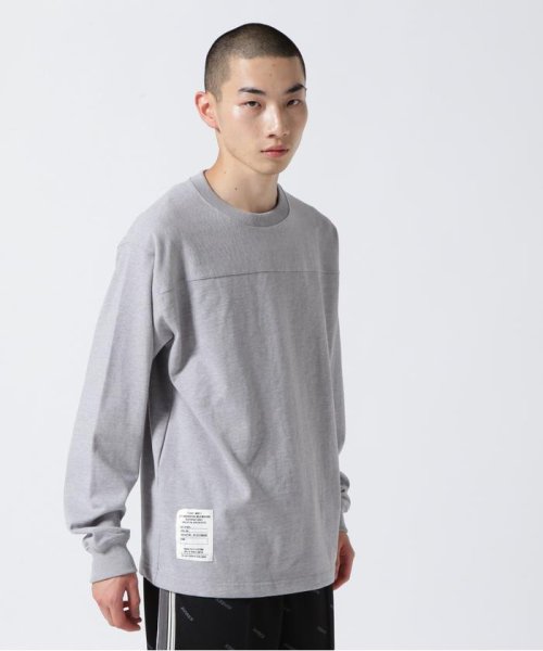 AVIREX(AVIREX)/BASIC HEAVYWEIGHT L/S FOOTBALL T－SHIRT / ベーシック ヘビーウェイト 長袖 フットボール Tシャツ /img42