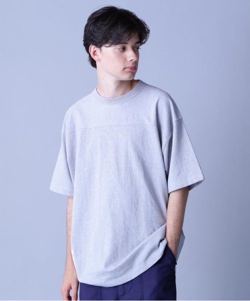 AVIREX(AVIREX)/BASIC HEAVYWEIGHT S/S FOOTBALL T－SHIRT / ベーシック ヘビーウェイト 半袖 フットボール Tシャツ /img34