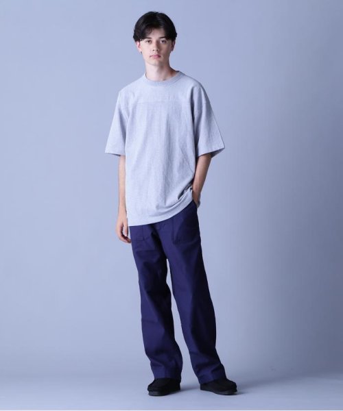 AVIREX(AVIREX)/BASIC HEAVYWEIGHT S/S FOOTBALL T－SHIRT / ベーシック ヘビーウェイト 半袖 フットボール Tシャツ /img35