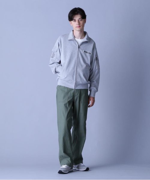 AVIREX(AVIREX)/FATIGUE STAND ZIPUP SWEAT / ファティーグ ジップアップ スウェット  / AVIREX / アヴィレックス/img30