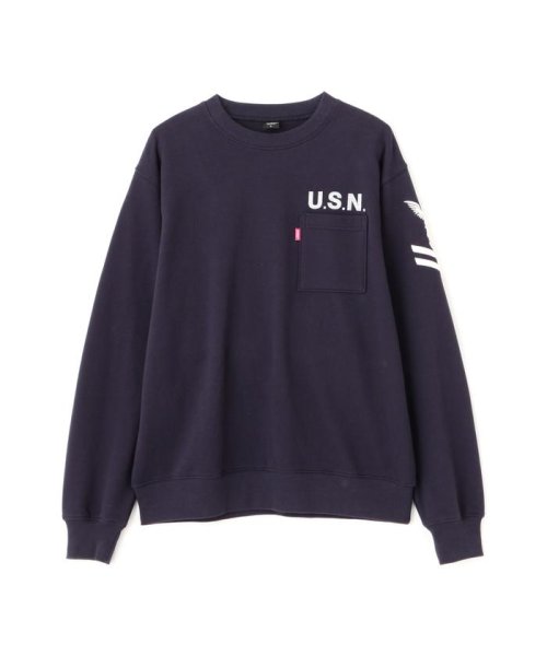 AVIREX(AVIREX)/NAVAL CREWNECK SWEAT / ネイバル クルーネック スウェット / AVIREX / アヴィレックス/img22