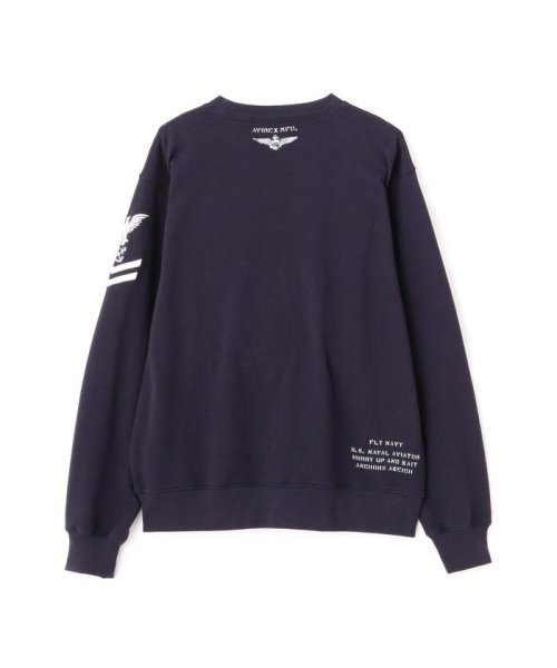 AVIREX(AVIREX)/NAVAL CREWNECK SWEAT / ネイバル クルーネック スウェット / AVIREX / アヴィレックス/img23