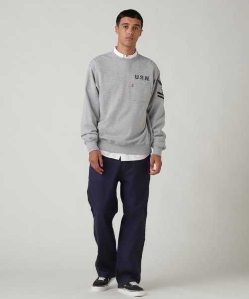 AVIREX(AVIREX)/NAVAL CREWNECK SWEAT / ネイバル クルーネック スウェット / AVIREX / アヴィレックス/img26