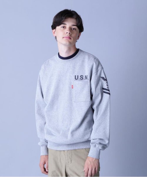 AVIREX(AVIREX)/NAVAL CREWNECK SWEAT / ネイバル クルーネック スウェット / AVIREX / アヴィレックス/img29