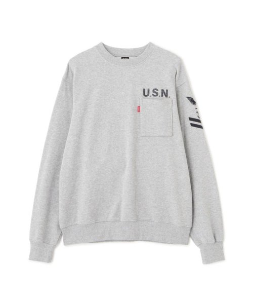 AVIREX(AVIREX)/NAVAL CREWNECK SWEAT / ネイバル クルーネック スウェット / AVIREX / アヴィレックス/img31