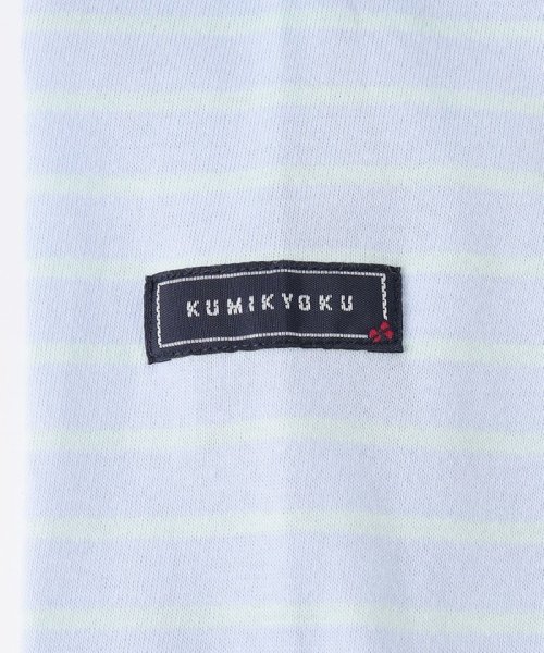 KUMIKYOKU KIDS(組曲KIDS)/【110－140cm】長袖ボーダー Tシャツ/img26