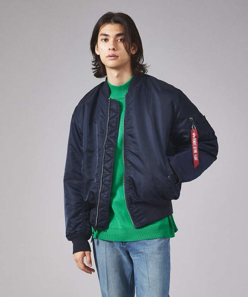 ABAHOUSE(ABAHOUSE)/【ALPHA INDUSTRIES アルファ インダストリーズ】 MA－1 CO/img04