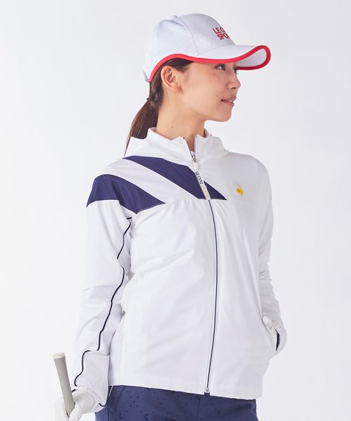 le coq sportif GOLF (ルコックスポルティフ（ゴルフ）)/【ストレッチフォーサー】ウインドブレーカー/img08