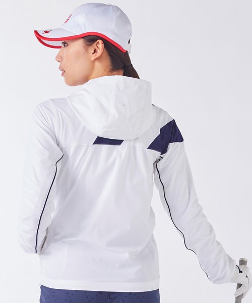 le coq sportif GOLF (ルコックスポルティフ（ゴルフ）)/【ストレッチフォーサー】ウインドブレーカー/img09