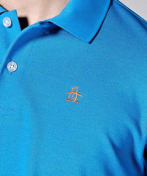 Munsingwear(マンシングウェア)/【永山瑛太/本田圭佑着用】10YEARS POLO SHIRTS (10年ポロシャツ) 長袖/img04