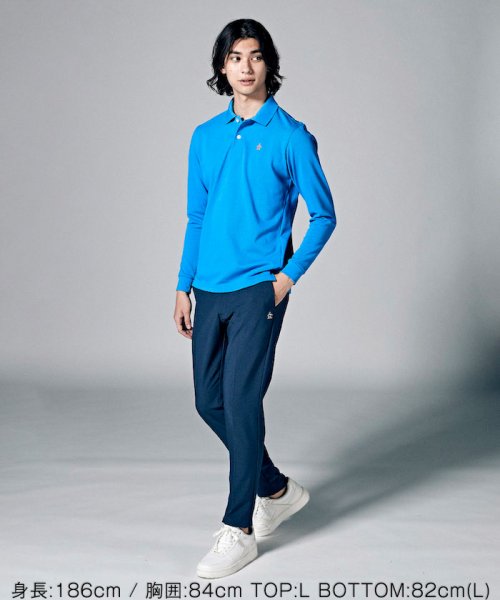 Munsingwear(マンシングウェア)/【永山瑛太/本田圭佑着用】10YEARS POLO SHIRTS (10年ポロシャツ) 長袖/img09