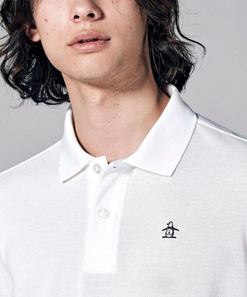 Munsingwear(マンシングウェア)/【永山瑛太/本田圭佑着用】10YEARS POLO SHIRTS (10年ポロシャツ) 長袖/img13