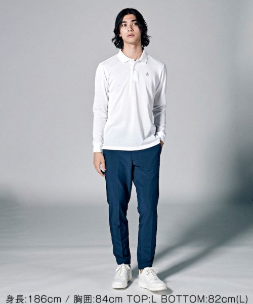 Munsingwear(マンシングウェア)/【永山瑛太/本田圭佑着用】10YEARS POLO SHIRTS (10年ポロシャツ) 長袖/img15