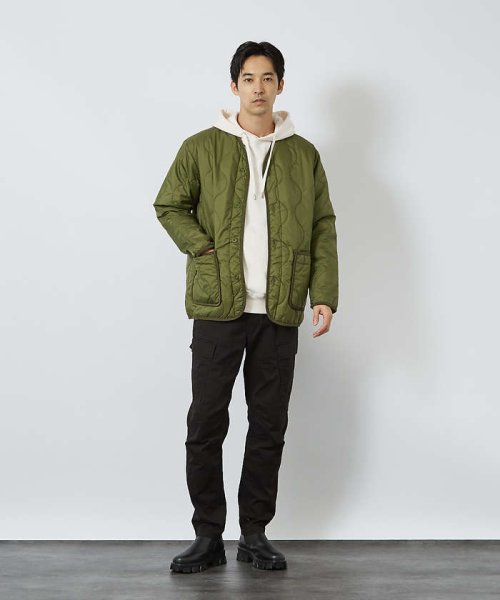 【UNIVERSAL OVERALL/ユニバーサルオーバーオール】 リップストッ UNIVERSAL OVERALL/ユニバーサルオーバーオール ユニバーサルオーバーオール sorona モデル：H177 B90 W72 H92