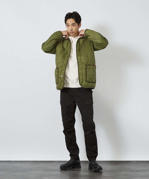 【UNIVERSAL OVERALL/ユニバーサルオーバーオール】 リップストッ UNIVERSAL OVERALL/ユニバーサルオーバーオール ユニバーサルオーバーオール sorona モデル：H177 B90 W72 H92