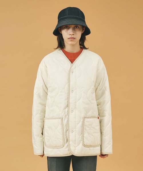 【UNIVERSAL OVERALL/ユニバーサルオーバーオール】 リップストッ UNIVERSAL OVERALL/ユニバーサルオーバーオール ユニバーサルオーバーオール sorona モデル：H177 B90 W72 H92