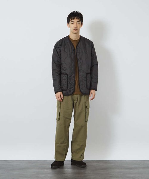 【UNIVERSAL OVERALL/ユニバーサルオーバーオール】 リップストッ UNIVERSAL OVERALL/ユニバーサルオーバーオール ユニバーサルオーバーオール sorona モデル：H177 B90 W72 H92