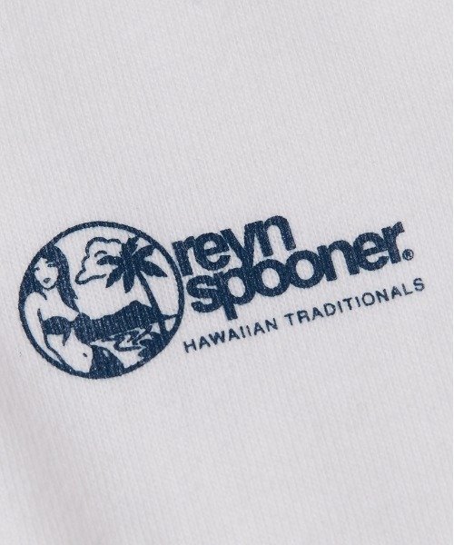 Reyn Spooner(レインスプーナー)/【Reyn Spooner / レインスプーナー】トップス Tシャツ 半袖 プリント ロゴ　ワンポイント S/S LOGO PRINT TEE 5001ー01/img03