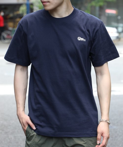 Reyn Spooner(レインスプーナー)/【Reyn Spooner / レインスプーナー】トップス Tシャツ 半袖 プリント ロゴ　ワンポイント S/S LOGO PRINT TEE 5001ー01/img07