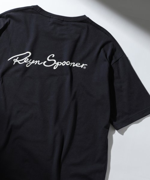 Reyn Spooner(レインスプーナー)/【Reyn Spooner / レインスプーナー】S/S BACK LOGO PRINT TEE 5508ー01 / バッグロゴ プリントTシャツ 半袖/img01