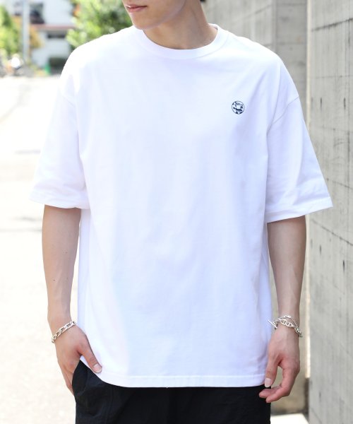 Reyn Spooner(レインスプーナー)/【Reyn Spooner / レインスプーナー】S/S BACK LOGO PRINT TEE 5508ー01 / バッグロゴ プリントTシャツ 半袖/img07