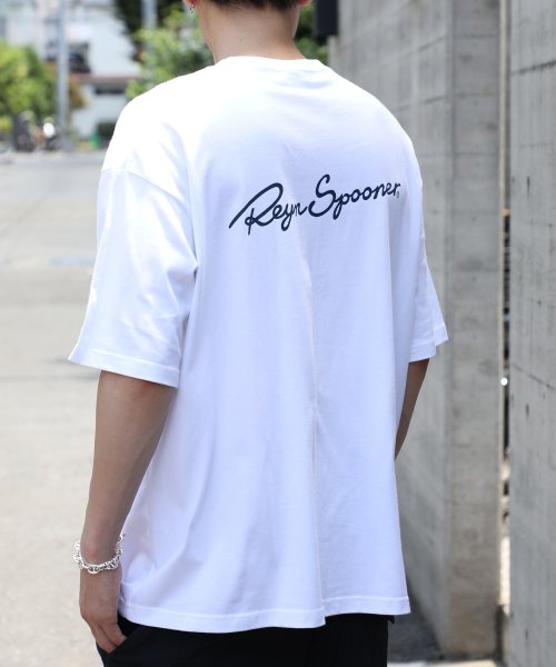 Reyn Spooner(レインスプーナー)/【Reyn Spooner / レインスプーナー】S/S BACK LOGO PRINT TEE 5508ー01 / バッグロゴ プリントTシャツ 半袖/img08