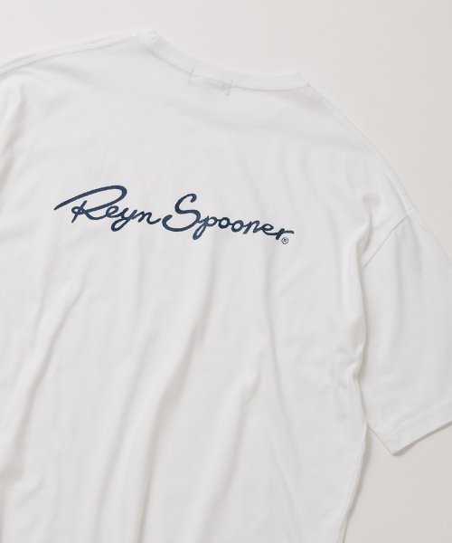 Reyn Spooner(レインスプーナー)/【Reyn Spooner / レインスプーナー】S/S BACK LOGO PRINT TEE 5508ー01 / バッグロゴ プリントTシャツ 半袖/img10