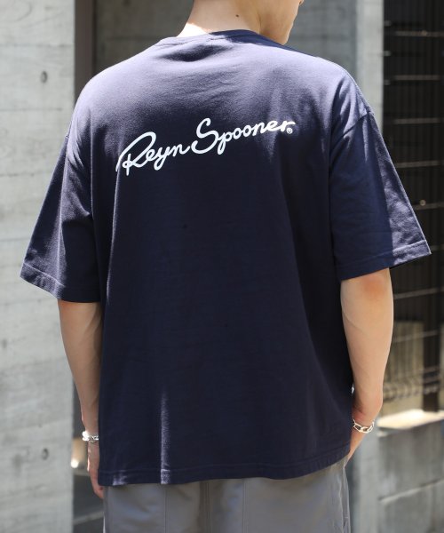 Reyn Spooner(レインスプーナー)/【Reyn Spooner / レインスプーナー】S/S BACK LOGO PRINT TEE 5508ー01 / バッグロゴ プリントTシャツ 半袖/img16