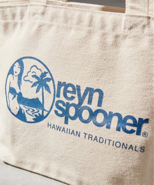 Reyn Spooner(レインスプーナー)/【Reyn Spooner / レインスプーナー】HEAVY COTTON CANVAS TOTE S 1543ー01 / トートバッグ/img01