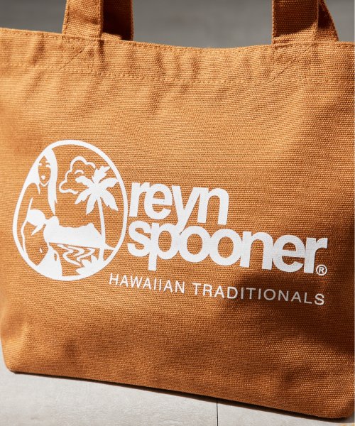 Reyn Spooner(レインスプーナー)/【Reyn Spooner / レインスプーナー】HEAVY COTTON CANVAS TOTE S 1543ー01 / トートバッグ/img02