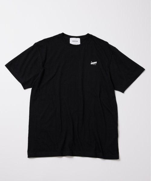 GOODHUE'S(グッドヒューズ)/MAISONCLUB別注2pack Tee◎【GOODHUE'S / グッドヒューズ】 Tシャツ 半袖 プリント ロゴ　ワンポイント クルーネック 2枚セット/img09