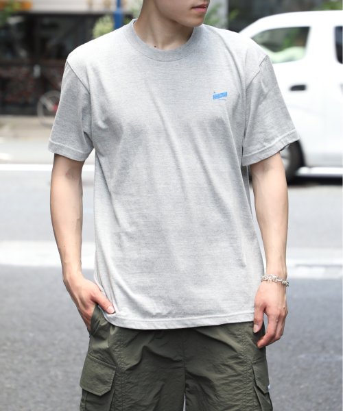 GOODHUE'S(グッドヒューズ)/MAISONCLUB別注2pack Tee◎【GOODHUE'S / グッドヒューズ】 Tシャツ 半袖 プリント ロゴ　ワンポイント クルーネック 2枚セット/img24