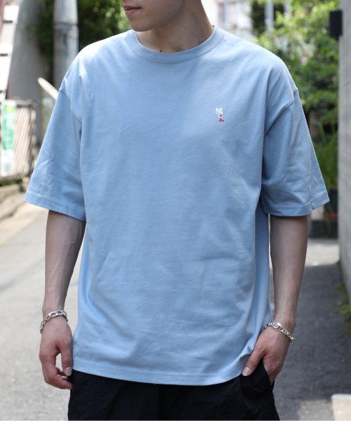 MCL(エムシーエル)/【MCL / エムシーエル】Over size back print Tee/オーバーサイズ バックプリント Tシャツ 半袖/img15