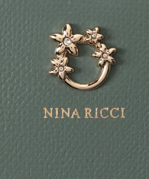 NINA RICCI(ニナリッチ（ウォレット）)/チェーン付きパスケース【ジャルダンパース】/img03