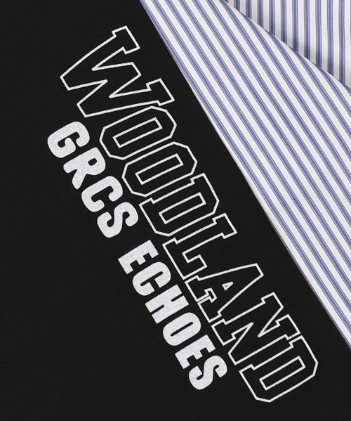 GROOVY COLORS(グルービーカラーズ)/WOODLAND WIDE シルエット Tシャツ/img04