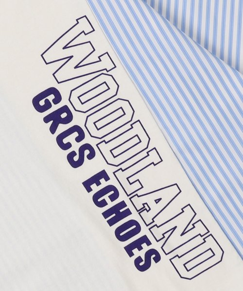 GROOVY COLORS(グルービーカラーズ)/WOODLAND WIDE シルエット Tシャツ/img05