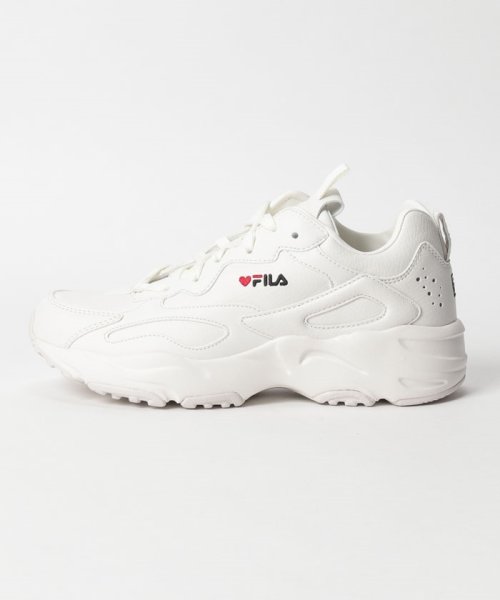 FILA（Shoes）(フィラ（シューズ）)/RAY TRACER HEART/ レイトレーサー ハート ダッドシューズスニーカー / ホワイト/img02