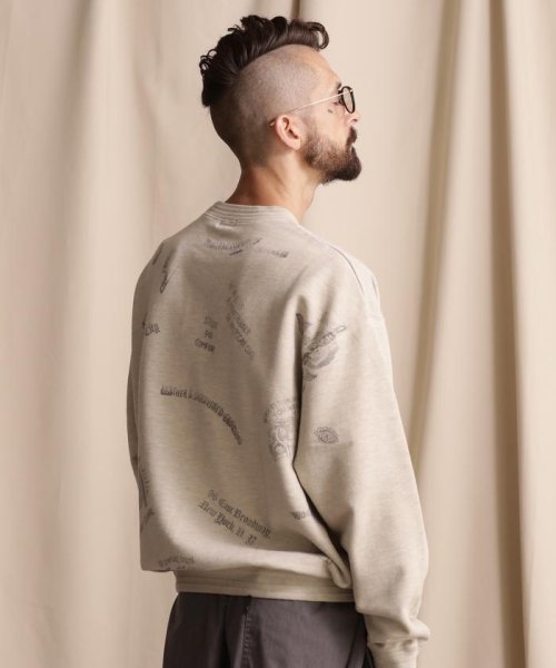 WEB LIMITED/FADE STAMP SWEAT/フェード スタンプスウェット 