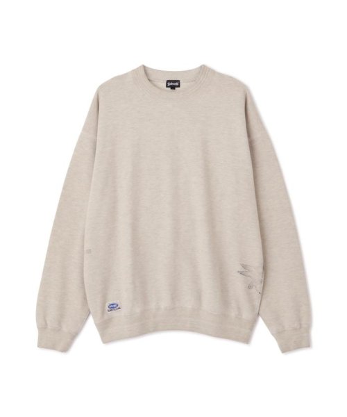WEB LIMITED/FADE STAMP SWEAT/フェード スタンプスウェット 