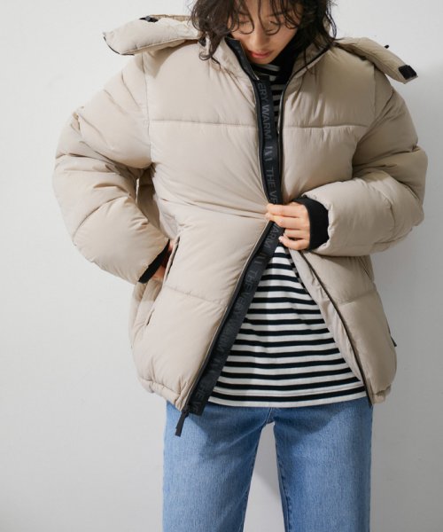 ADAM ET ROPE'(アダム　エ　ロペ)/【THE VERY WARM】THE V PUFFER JACKET/img01