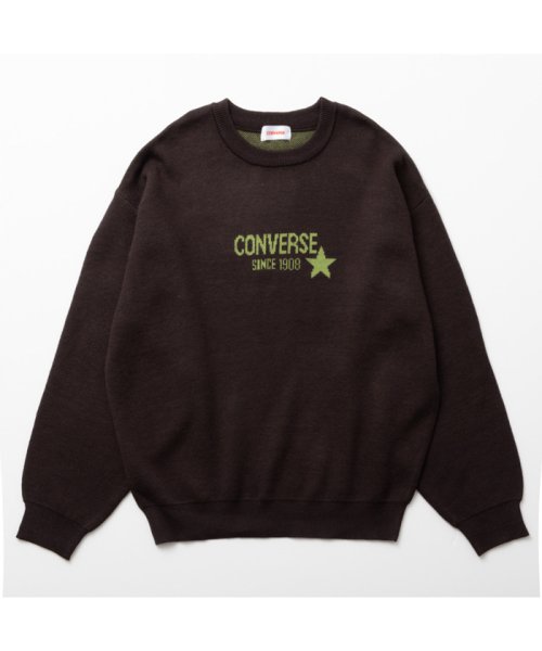 MAC HOUSE(women)(マックハウス（レディース）)/CONVERSE コンバース ジャガードニットプルオーバー 3482－6930/img02