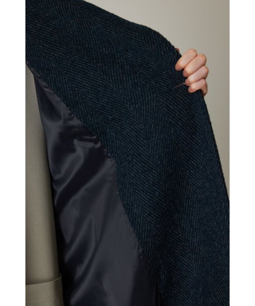 Herringbone over loose CT over loose CT